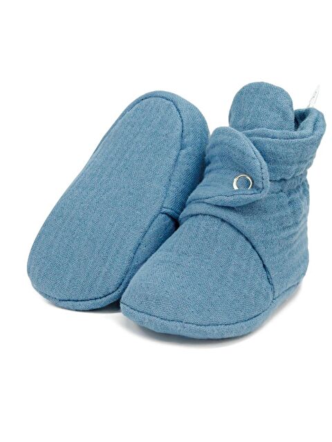 Ella Bonna Müslin Bebek Patiği, Organik Pamuk, Yenidoğan Pandufu - S000251863-23093