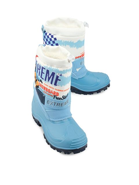 Gezer Kışlık Erkek Çocuk Extreme İçi Pelüşlü Ayarlanabilir Cırtlı Su Geçirmez Kar Bot Çizme - S000180673-17234