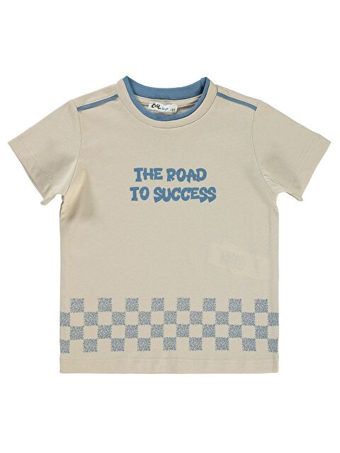 Civil Boys Erkek Çocuk Tişört 2-5 Yaş İndigo