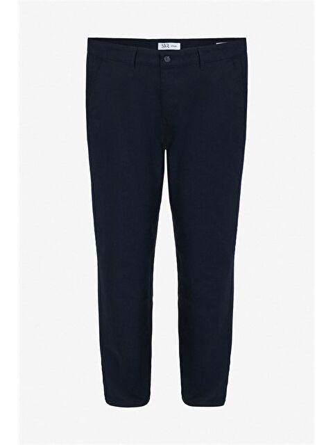 Süvari Lacivert Regular Casual Pantolon