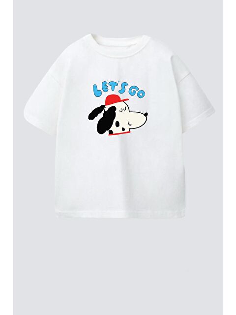 Monila Erkek Çocuk Pamuklu Bisiklet Yaka Baskılı T-Shirt - S000514680-19965