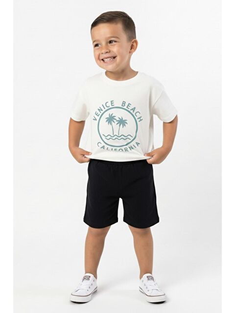 Miababy California Baskılı Tişört - S000513079-14939