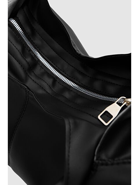 Shulebags Marlene Salaş Omuz Çantası Siyah - S000506270-2598