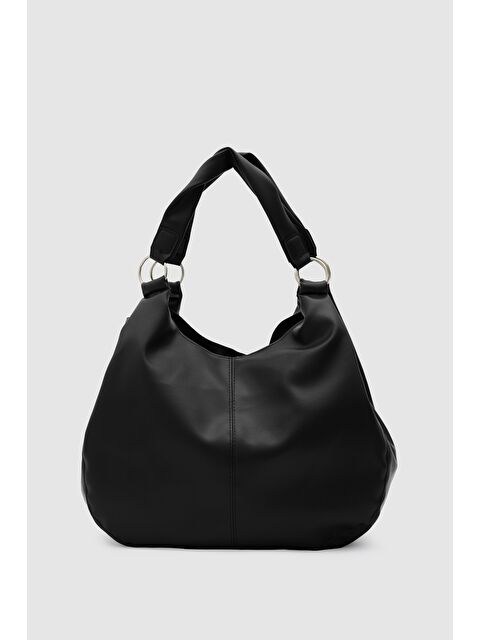 Shulebags Marlene Salaş Omuz Çantası Siyah - S000506270-2598