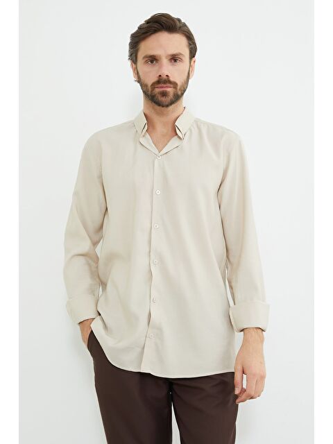 Fullamoda Basic Düğmeli Gömlek