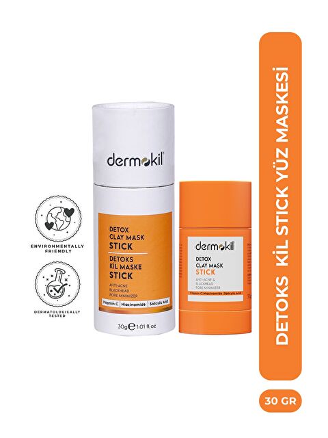 Dermokil Detoks Kil Stick Yüz Maskesi 30 g