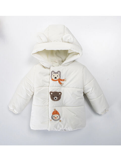 Myhanne Hayvanlar İşlemeli Erkek Mont 51420 - S000446248-20063