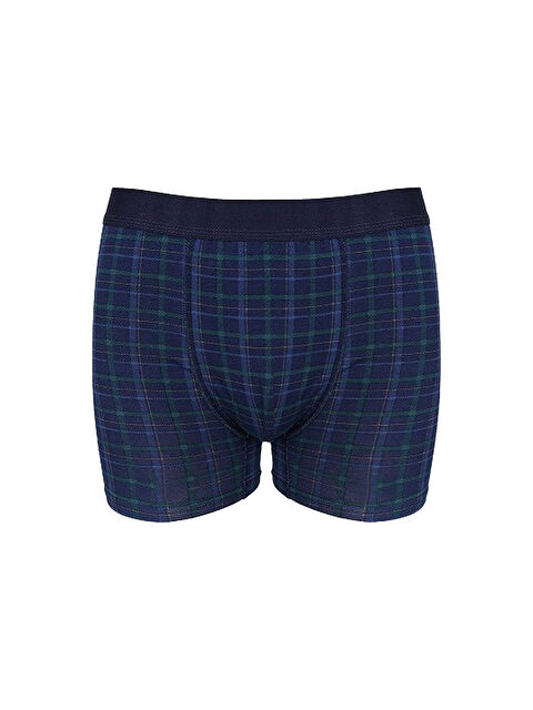 Koza İç Giyim Erkek Tekli Desenli Pamuklu Boxer - S000325585-37358