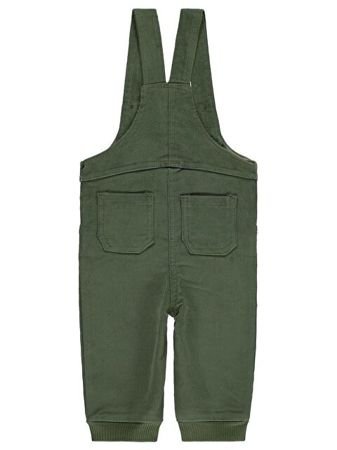 Civil Baby Askılı 6-18 Ay Salopet - Haki 12-18 Ay - S000487932-18547