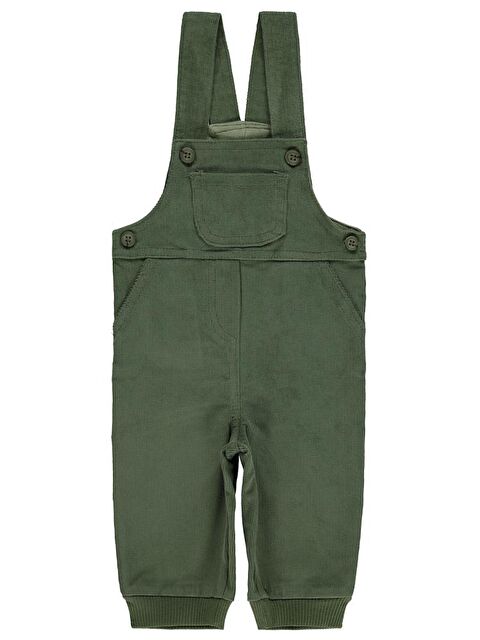 Civil Baby Askılı 6-18 Ay Salopet - Haki 12-18 Ay - S000487932-18547