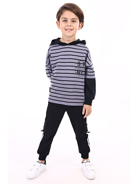 Toontoykids Erkek Çocuk Baskılı Eşofman Takım - S000310802-20600