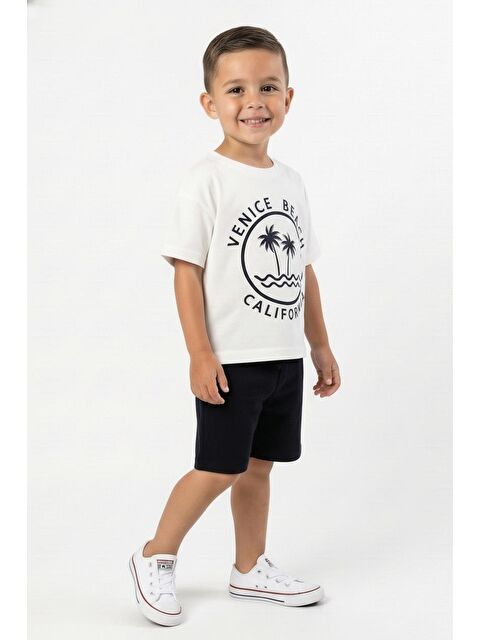 Miababy California Baskılı Tişört - S000513079-21164