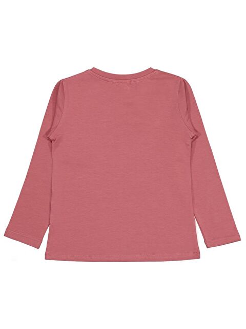 Civil Girls Choose Happiness Baskılı 6-9 Yaş Sweatshirt - Pembe 7-8 Yaş - S000483314-20028