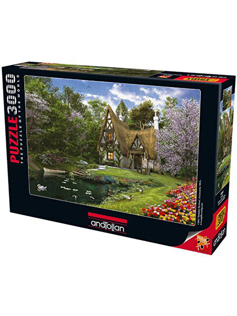 Anatolian Puzzle 3000 Parça Göl Evi 4900 - S000287482-10231