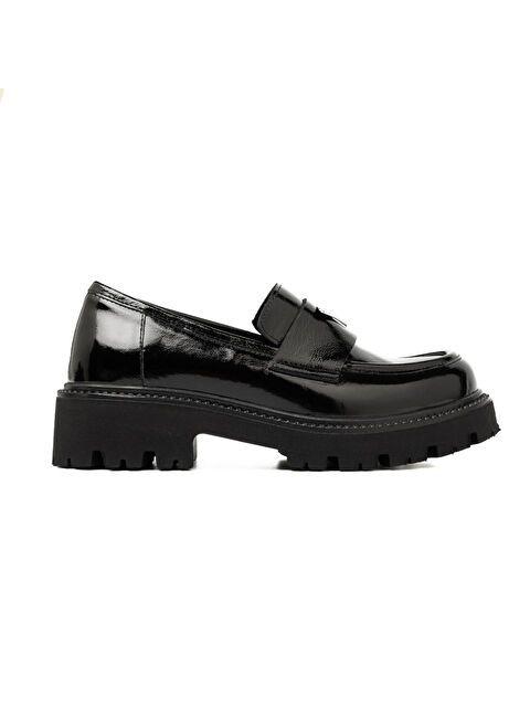 Vergelio Kadın Sneaker ( Günlük) 25K11768XR Vernice Nero - S000510237-19351