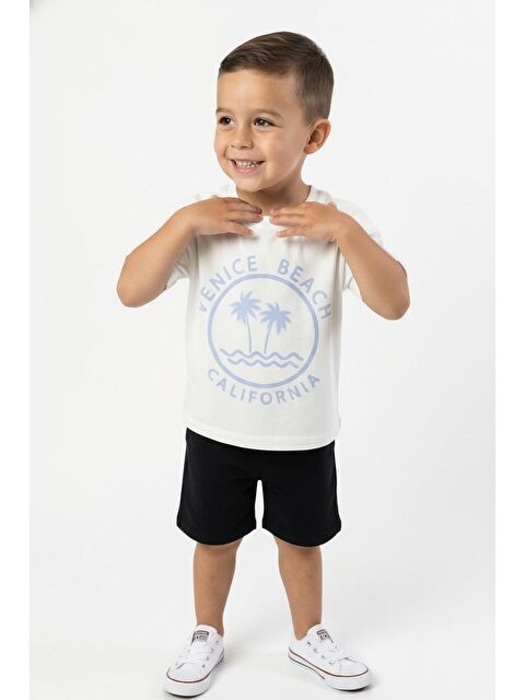 Miababy California Baskılı Tişört - S000513079-3642