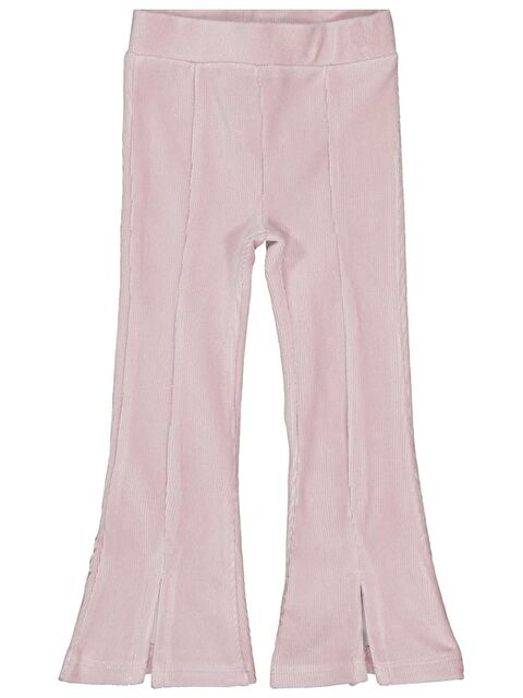 Civil Girls Yırtmaçlı 2-5 Yaş Tayt - Pembe 3-4 Yaş - S000484466-20028