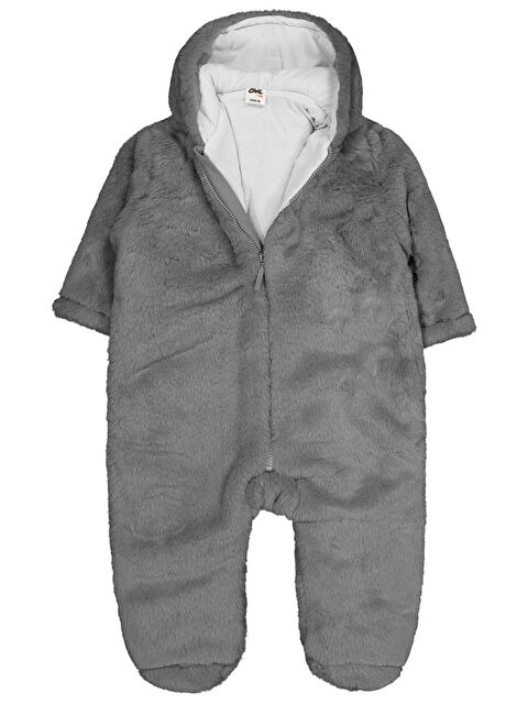 Civil Baby Kapüşonlu 6-18 Ay Astronot - Gri 6-9 Ay - S000487950-20600