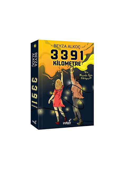 İndigo Kitap 3391 Kilometre Beyza Alkoç - S000339782-10231