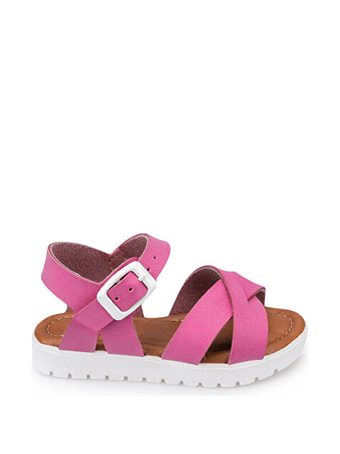 Polaris 91.508159.B Fuşya Kız Çocuk Sandalet - S000302709-20024