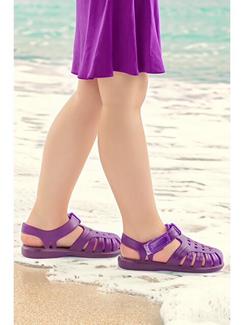 Kiko Kids Fina Günlük Deniz Havuz Plaj Kız Çocuk Sandalet Ayakkabı - S000240275-20042