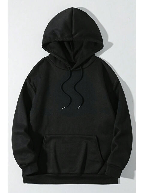 uyguntarz Oceans Baskılı Oversize Sweatshirt - S000265612-19351