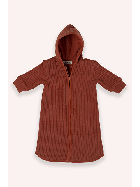 Panço Kız Çocuk Fermuarlı Tulum Baskılı - S000419831-19957