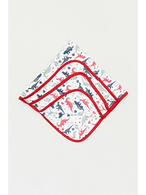 Fullamoda Baskılı Bebek Battaniye 85x90 cm - S000163425-20045