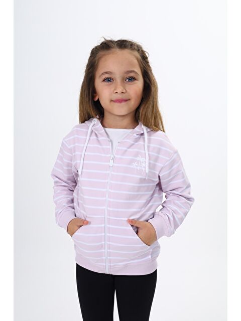 Toontoykids Kız Çocuk Baskılı Hırka - S000387292-23370