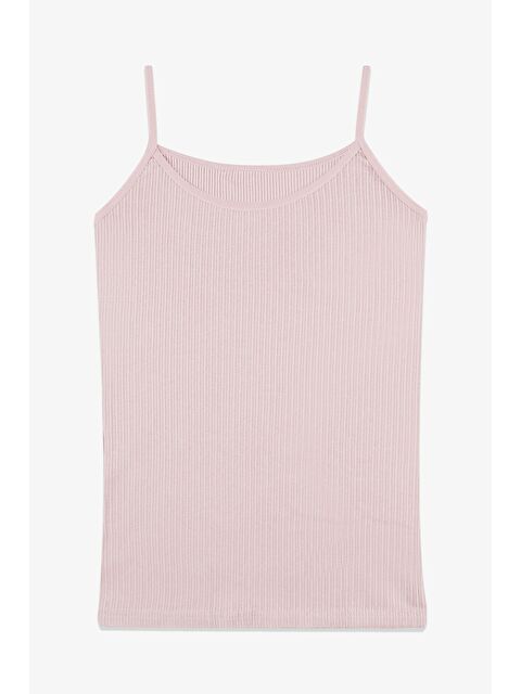 Koza İç Giyim Kadın Ajur Kaşkorse İp Askılı Atlet - S000251246-26407