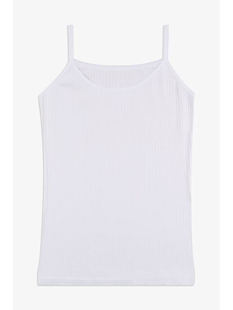 Koza İç Giyim Kadın Ajur Kaşkorse İp Askılı Atlet - S000251246-19965