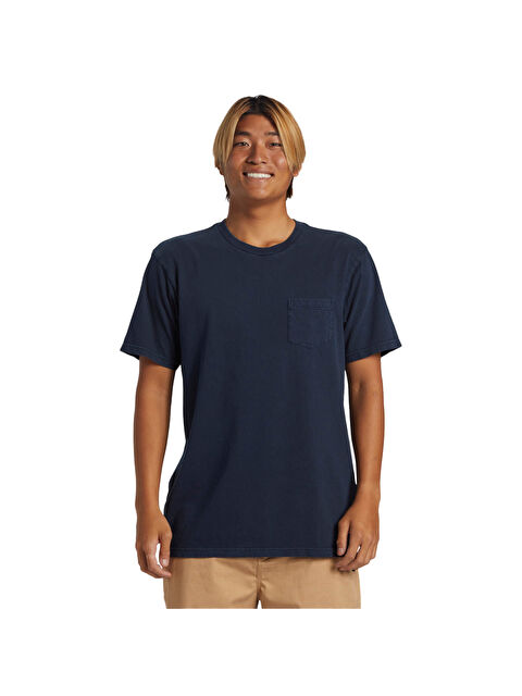 Quiksilver Salt Water Pkt Swp Erkek Mavi Tişört - S000489063-21164