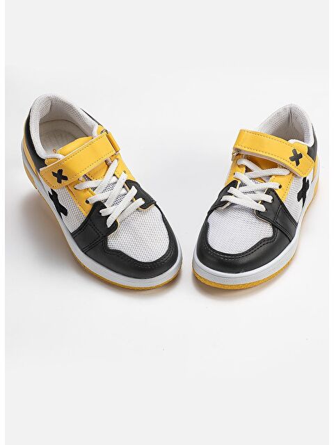 Casabony Casa Sarı Siyah Unisex Çocuk Sneakers - S000177115-37418