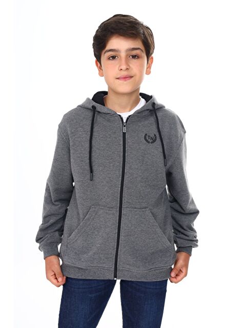 Toontoykids Erkek Çocuk Baskılı Hırka - S000310806-29666