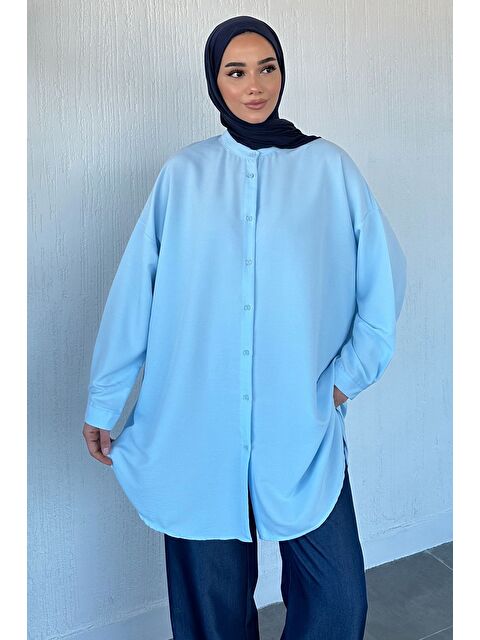 Julude Hakim Yaka Basic Tesettür Tunik