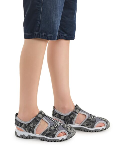 Kiko Kids Erkek Çocuk Sandalet Arz 2399 - S000240269-29351