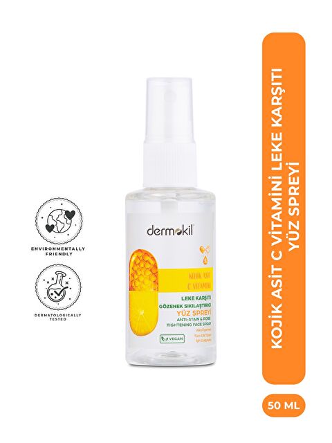 Dermokil Kojik Asit C Vitamini Leke Karşıtı Yüz Spreyi 50 ml - S000505796-26865