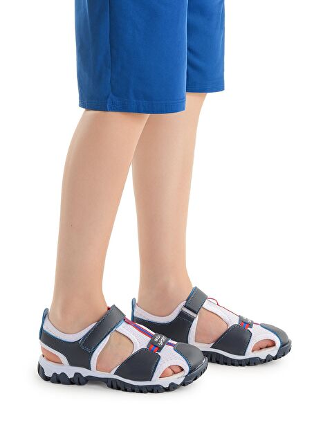 Kiko Kids Erkek Çocuk Sandalet Arz 2399 - S000240269-37349