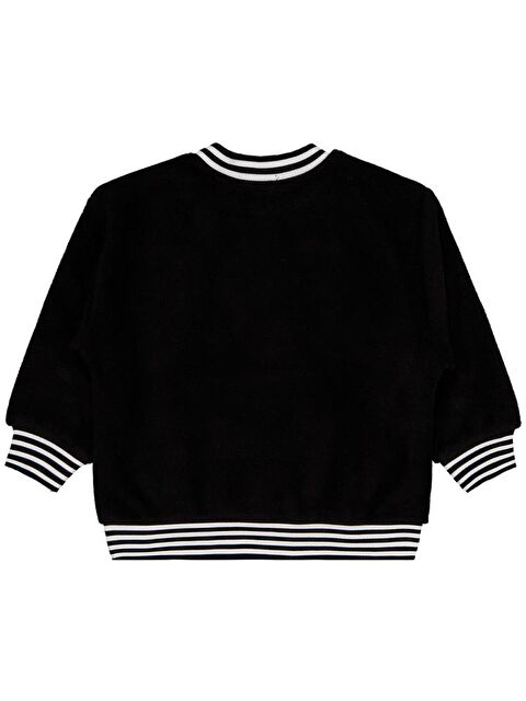 Civil Boys Armalı Reglan Kol 2-5 Yaş Sweatshirt - Siyah 4-5 Yaş - S000483309-19351