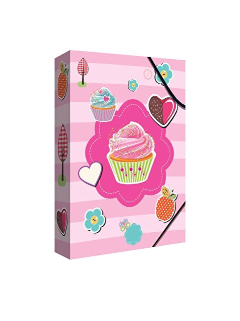 Noki Kutu Klasör Lastikli Desenli (3201DL) - S000505802-20024