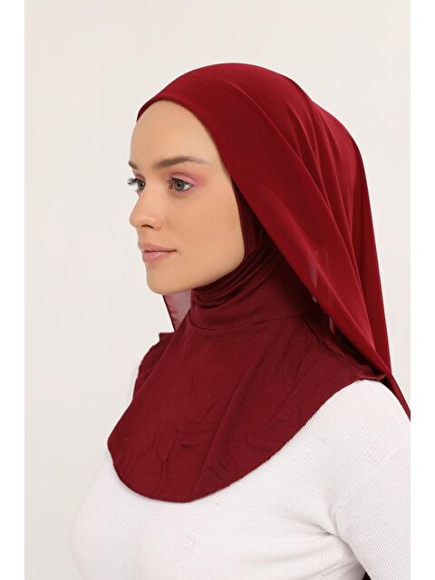 Altobeh Hazır Pratik Lüks Boyunluklu Boneli Şifon Şal - S000375345-19951