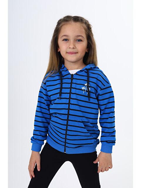 Toontoykids Kız Çocuk Baskılı Hırka - S000387292-23710