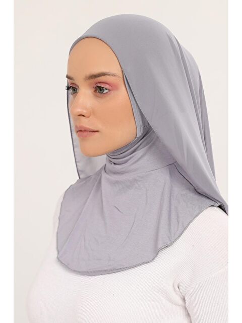 Altobeh Hazır Pratik Lüks Boyunluklu Boneli Şifon Şal - S000375345-20600