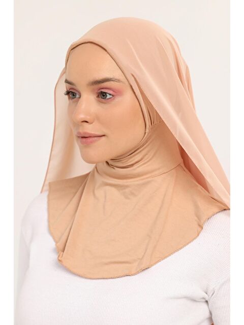 Altobeh Hazır Pratik Lüks Boyunluklu Boneli Şifon Şal - S000375345-19933