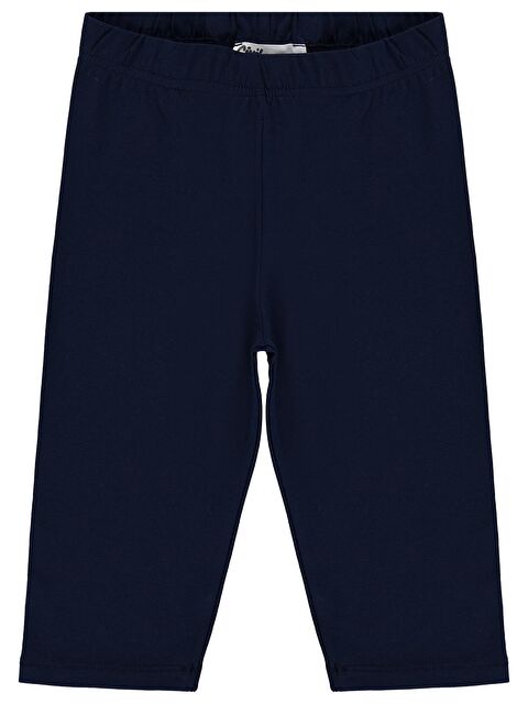 Civil Girls Kısa 6-9 Yaş Tayt - Lacivert 8-9 Yaş - S000198203-21164