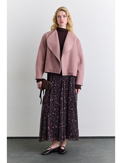 Manuka Geniş Parçalı Desenli Etek Dıtsy - S000499134-20037