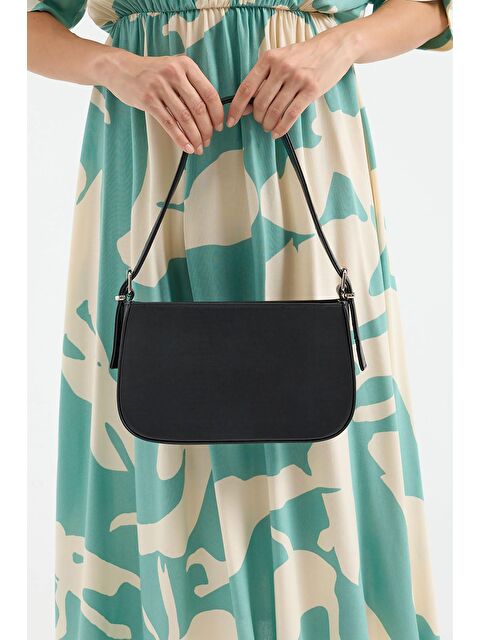 Bigdart 010172 Düz Baget Omuz Çantası - Siyah - S000245166-19351