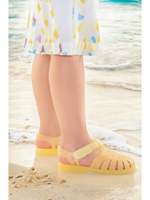 Kiko Kids Fina Günlük Deniz Havuz Plaj Kız Çocuk Sandalet Ayakkabı - S000240275-19928