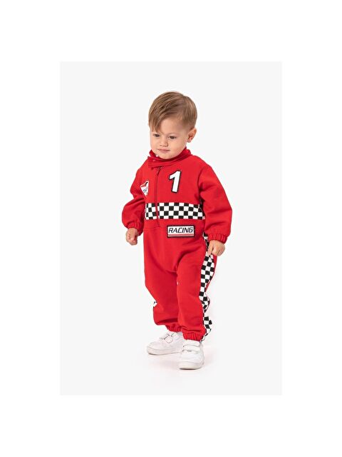 Jikko Baby Erkek Bebek Tulum 8070