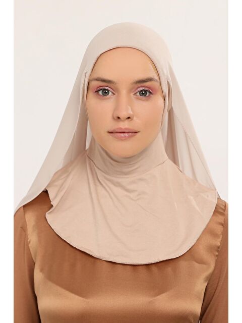 Altobeh Hazır Pratik Lüks Boyunluklu Boneli Şifon Şal - S000375345-29738